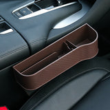 Universal Main Driver Car Seat Gap Storage Box Durable Small Object Storage Organizer - Auto GoShop