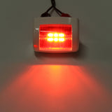 Tomato 12V LED Side Marker Signal Lamp Navigation Lights For Port Starboard Marine Boat