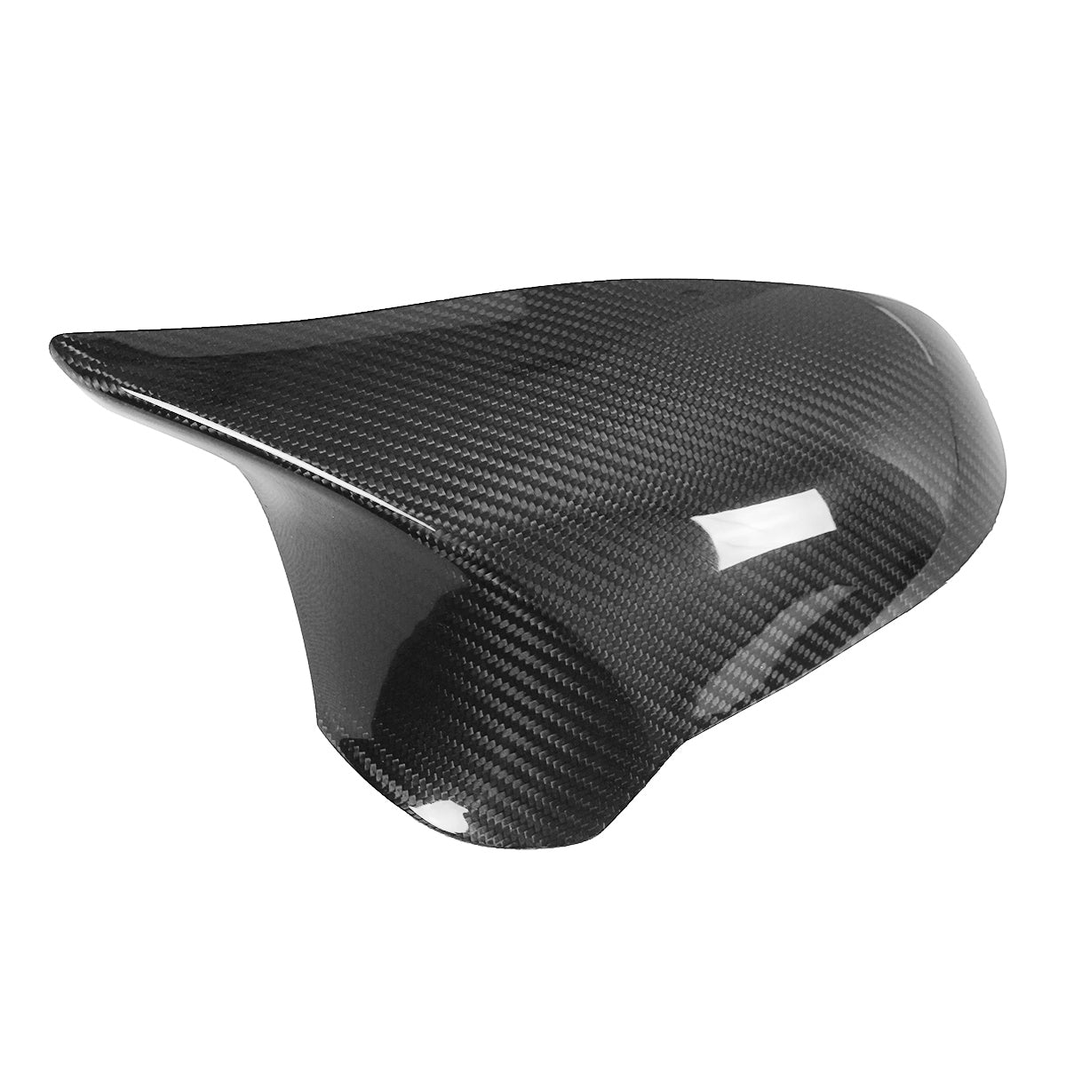 Left Hand Driver Performance Style Carbon Fiber Side Mirror Cover Caps for BMW 2015-2018 F82 M4 - Auto GoShop