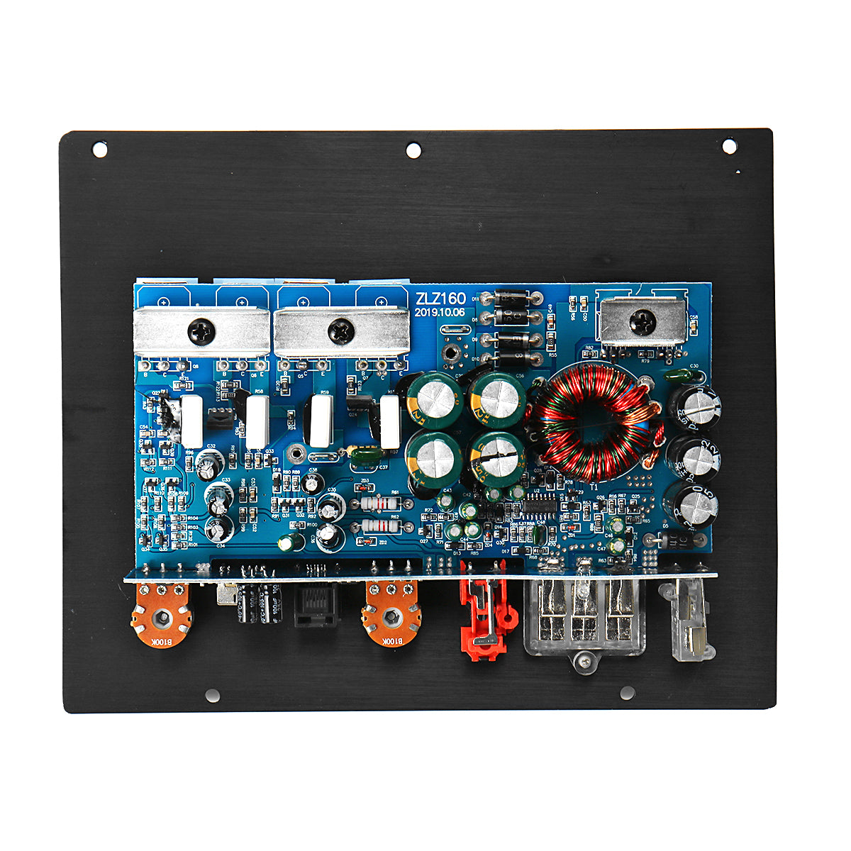 2000W 12V Mono Car Audio Amplifier Board AMP High-power Subwoofer Super Bass Audio Module - Auto GoShop