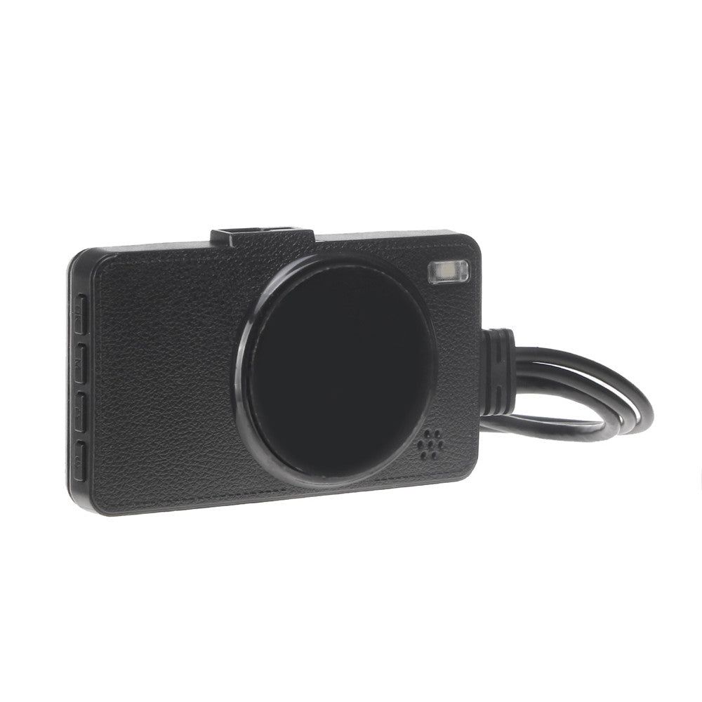 Dark Slate Gray MT208 Dual Lens Motorcycle HD DVR Dash Cam Front & Rear Video Recorder Sport Camera G-sensor