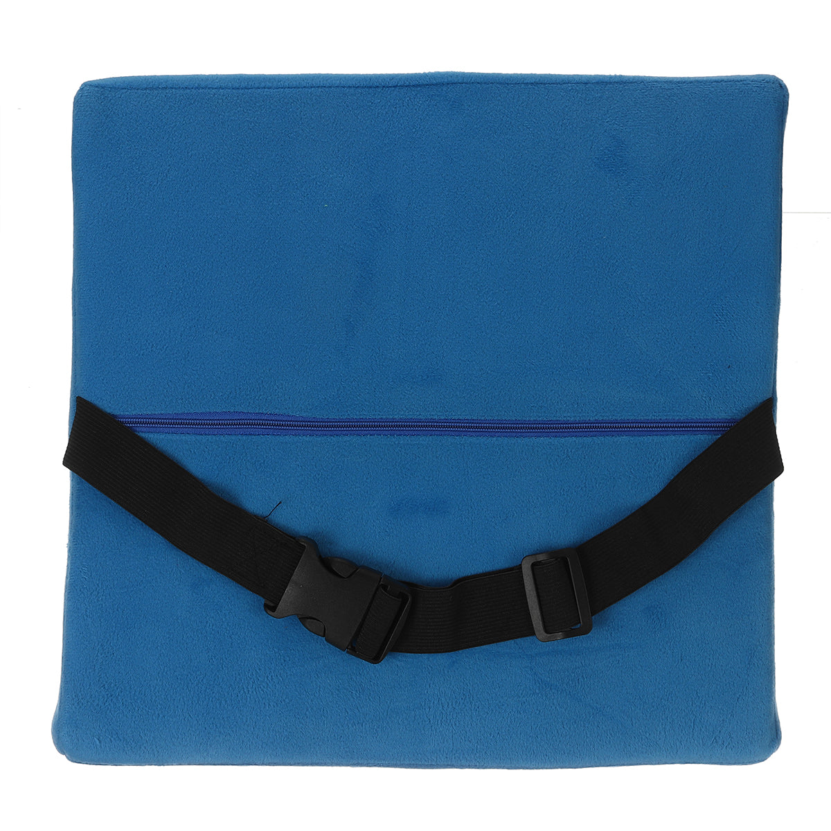 Dark Slate Blue Memory Foam Home Car Seat Cushion Lumbar Back Support Orthoped  Office Chair Seat Pad Mat