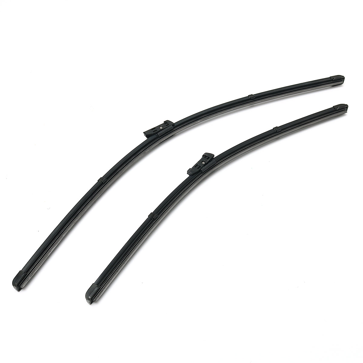 Dark Slate Gray Pair 21 Inch +26 Inch Front Windscreen Wiper Blades Set For AUDI A6 Model C7 2010-2016