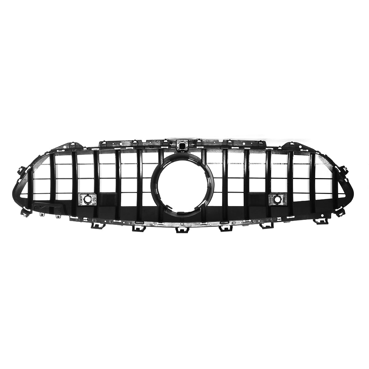Black Silver GT R Style Front Grille Grill For Benz C257 CLS400 CLS450 CLS53 AMG 2019