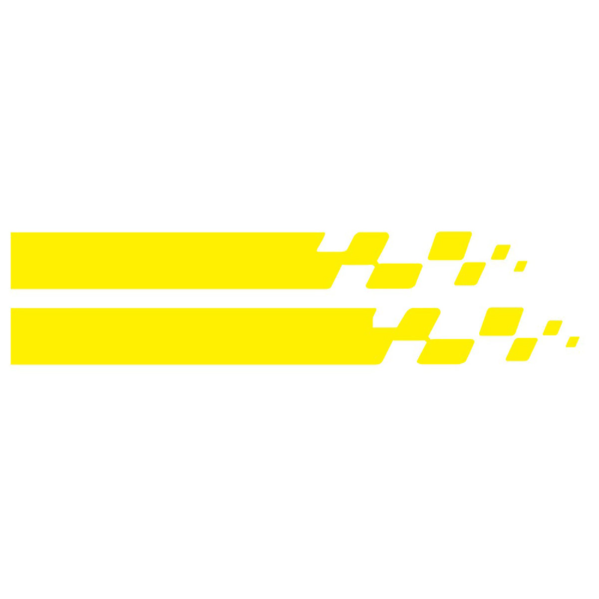 Yellow Universal Car Auto Hood DIY Sticker Engine Cover Scratched Styling Decal Decoration