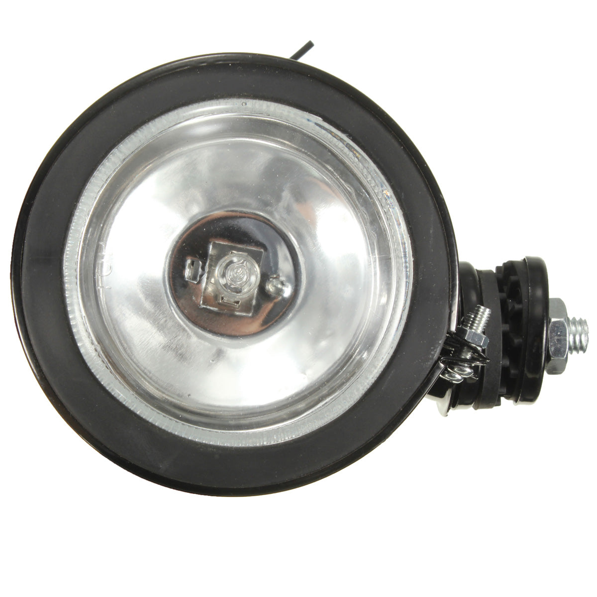 Gray 2Pcs 12V 55W H3 Bulb Spot Lightt Fog Light Working Lamp For ATV SUV