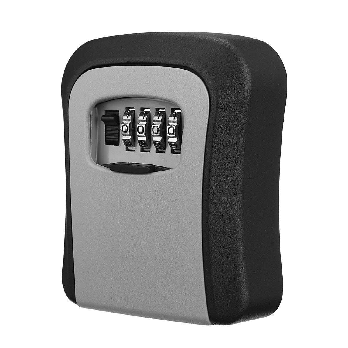 4 Digital Password Key Safe Combination Lock Storage Box Outdoor Wall Mounted - Auto GoShop