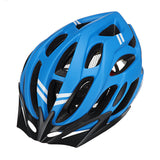 Dodger Blue Safety Helmet Mountain Bike Bicycle Cycling Adult Adjustable Unisex