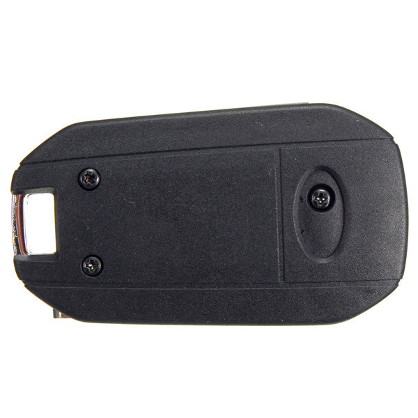 Dark Slate Gray 3+1 BNT Entry Remote Flip Key Fob Shell Case Folding Kit Replacement For Subaru
