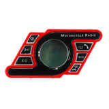 Dark Slate Gray Black Motorcycle Handlebar bluetooth 5.0 Audio System FM Radio Stereo Amplifier Speaker