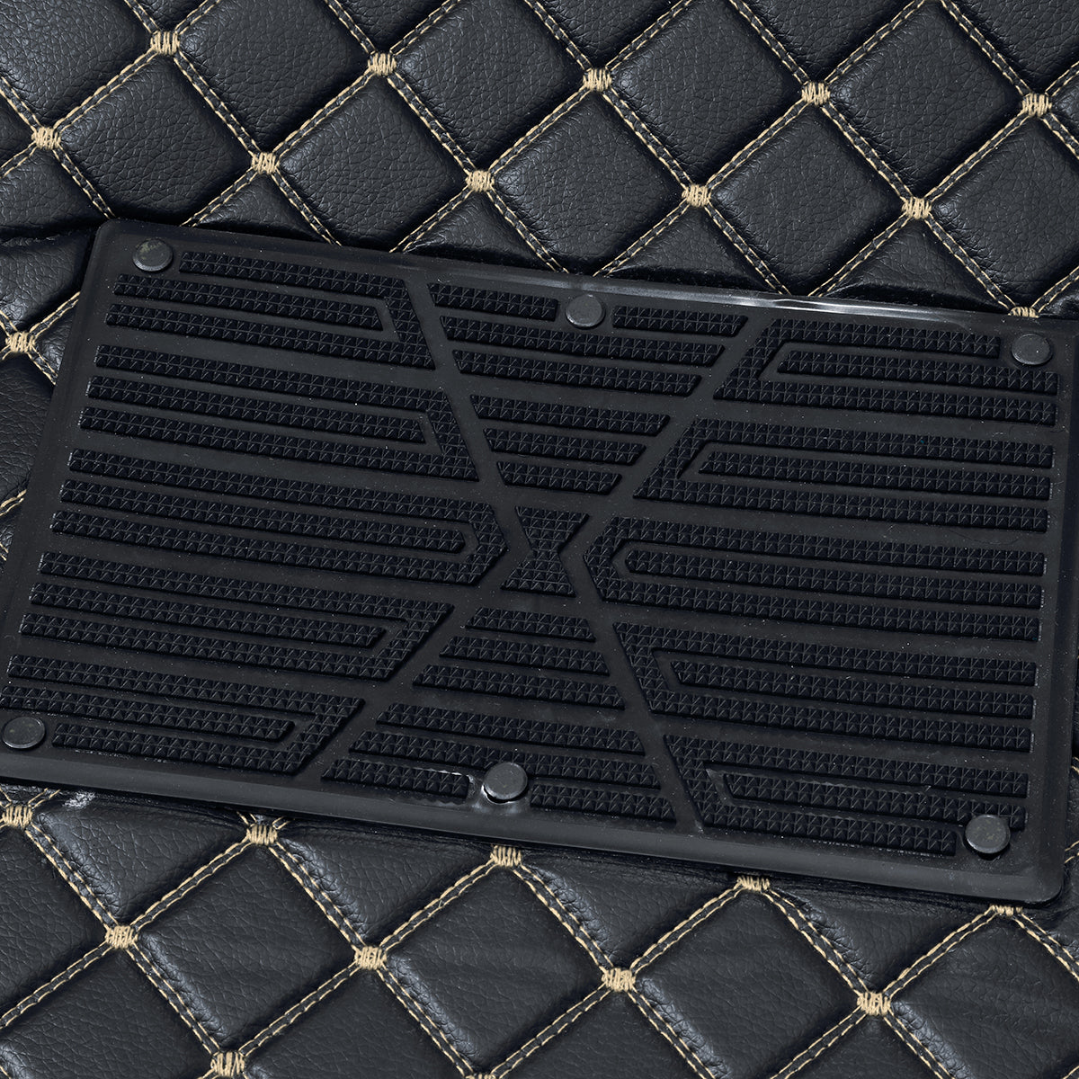 PU Leather Car Floor Liner Mat Waterproof Front & Rear For Hyundai Elantra 2007-2016 - Auto GoShop