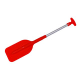 Red 54-106cm Telescoping Kayak Paddle Detachable Float Boating Canoeing Oar With Nonslip Handle Water Marine Accessories