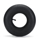 Dark Slate Gray 4.10 / 3.50 - 4 Inner Tube For Pneumatic Wheels Trolley Wheel 10inch Bent Valve Air