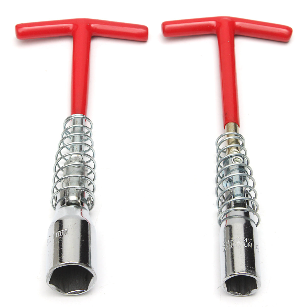 Tomato 16mm&21mm T-Bar Universal Spark Plug Spanner Socket Wrench T Handle Removal Tool