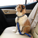 Dog Retractable Leopard Car Seat Belt Safety Rope Puppy Seat Belt Leashes Universal - Auto GoShop