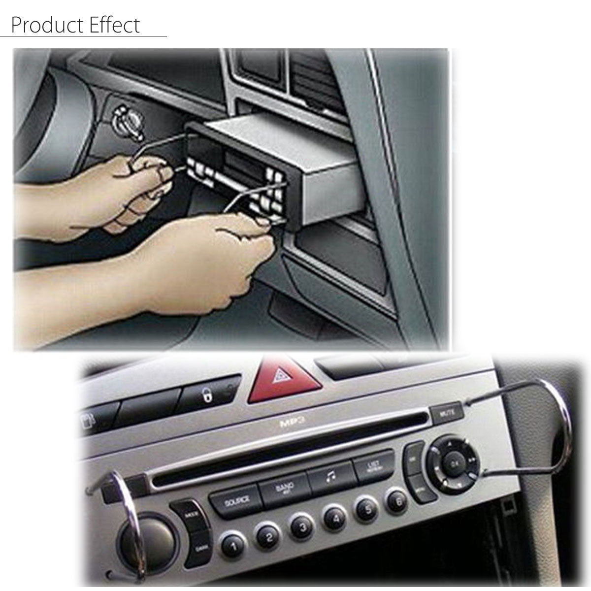 20pcs Car Radio Removal Key Tool Set / Kit Audio Tools Keys Stereo CD - Auto GoShop