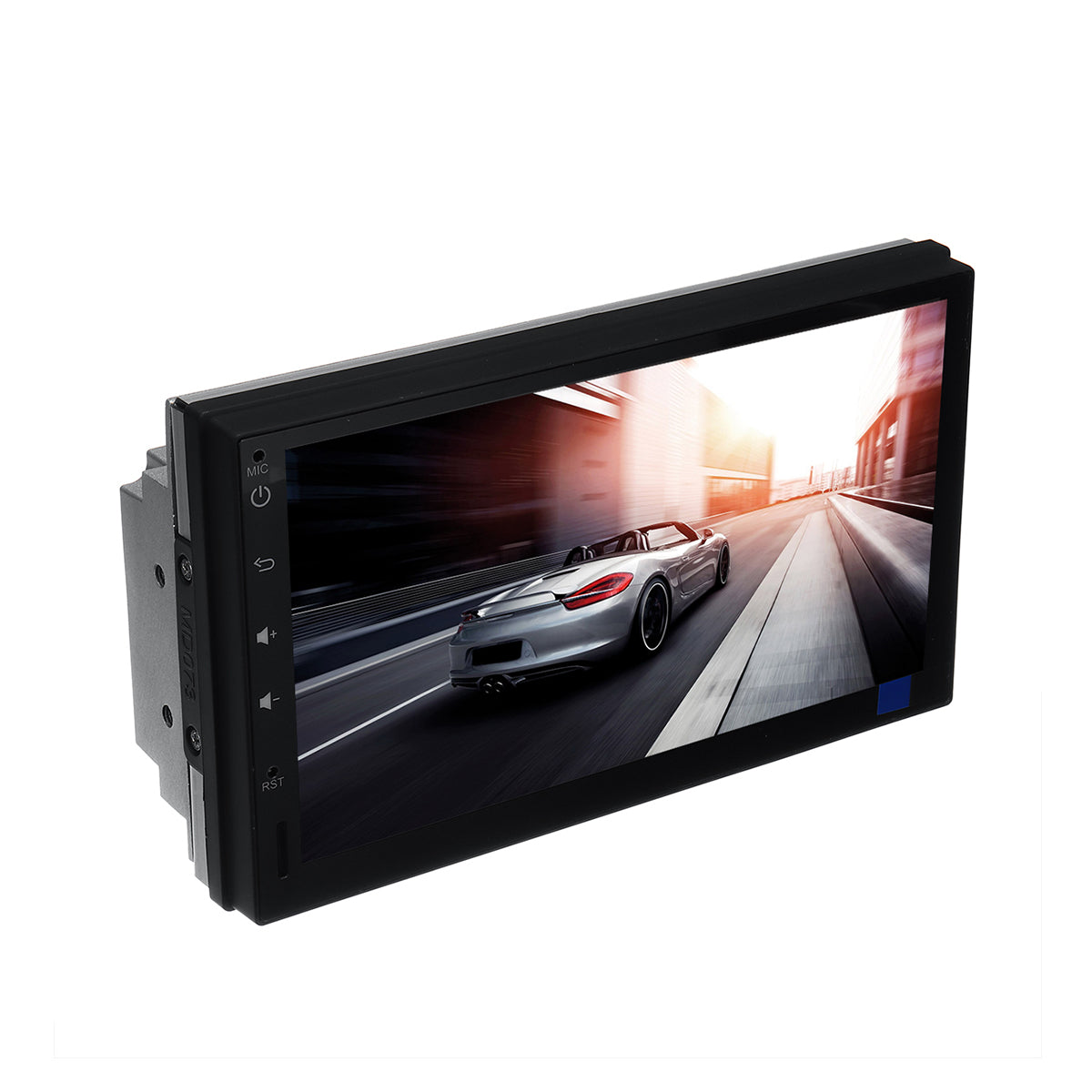 T3 7 Inch 2 DIN for Andriod 8.1 Car Multimedia Player Quad Core 1G+16G Touch Screen Stereo GPS WiFi bluetooth FM - Auto GoShop
