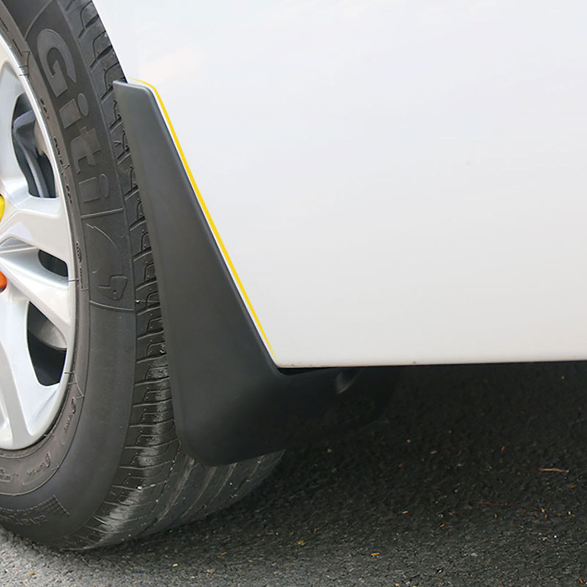 Lavender 4Pcs Plastic Tire Mud Flaps Mudflap Splash Guards Mudguards For Ford Escape 2020