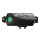 Black 1KW-5KW 24V Air Diesel Heater Diesel Air Heater Vehicle Heater Set Thermostat Fuel Control Motor