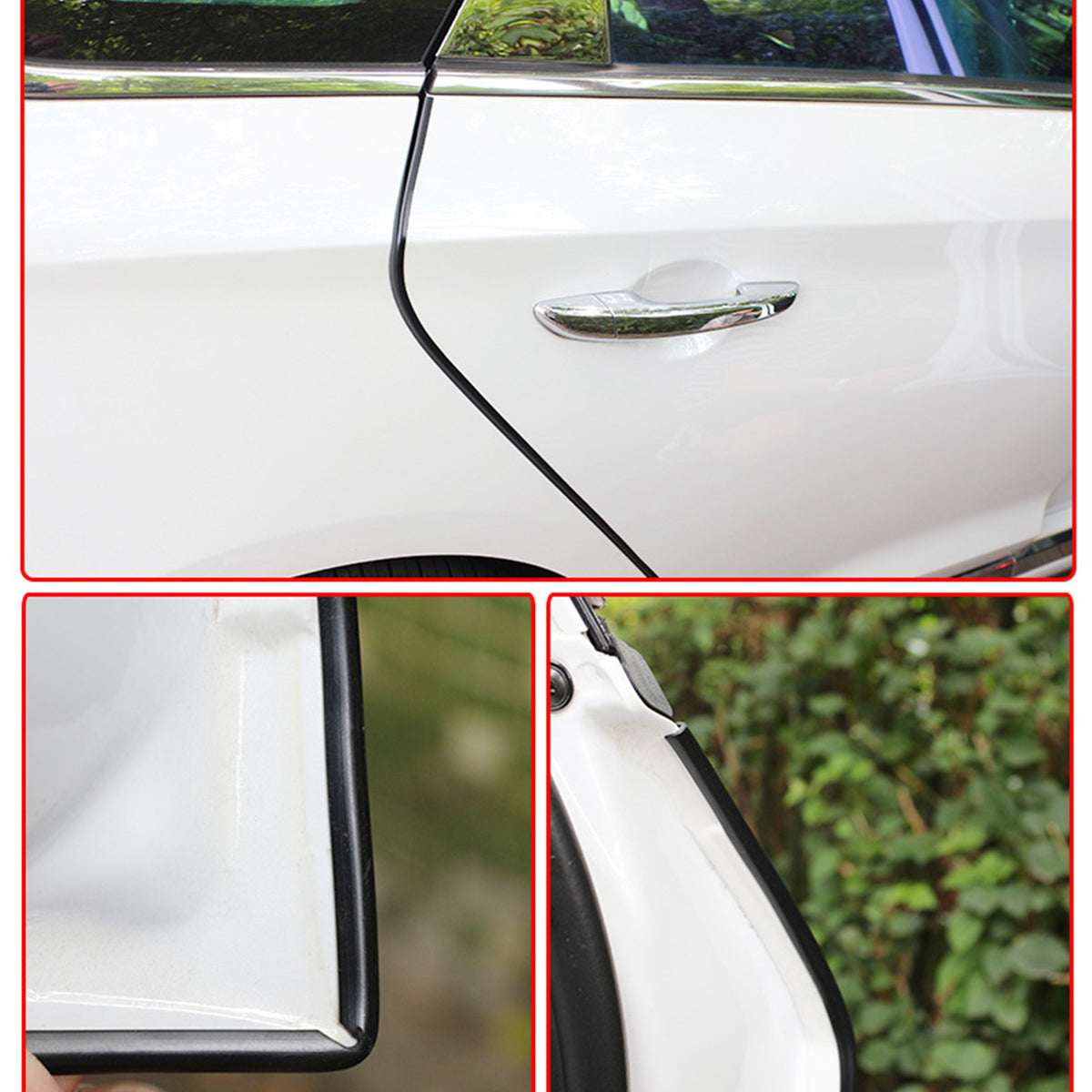 10m Car Moulding Trim Strip Door Protector Body Edge Scratch Proof - Auto GoShop