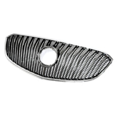 Dark Gray For Buick Lacrosse 2014-2016 Front Hood Bumper Upper Grille Grill Assembly