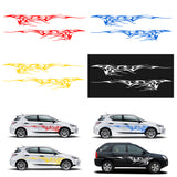 Pale Goldenrod Car Stickers Body Graphics Vinyl Decals Blue/Red/Yellow/White 102x14Inch Pair