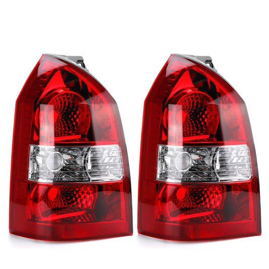 Dark Red Car Rear Left/Right Tail Light Assembly Brake Lamp Cover For Hyundai Tucson SUV JM 2004~2010