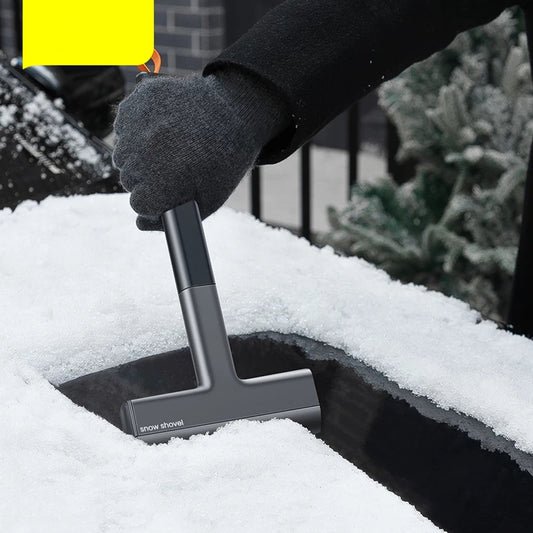 Baseus Car Ice Scraper Windshield Ice Breaker Quick Clean Glass Brush Snow Remover Auto Window Winter Snow Brush Shovel - Auto GoShop