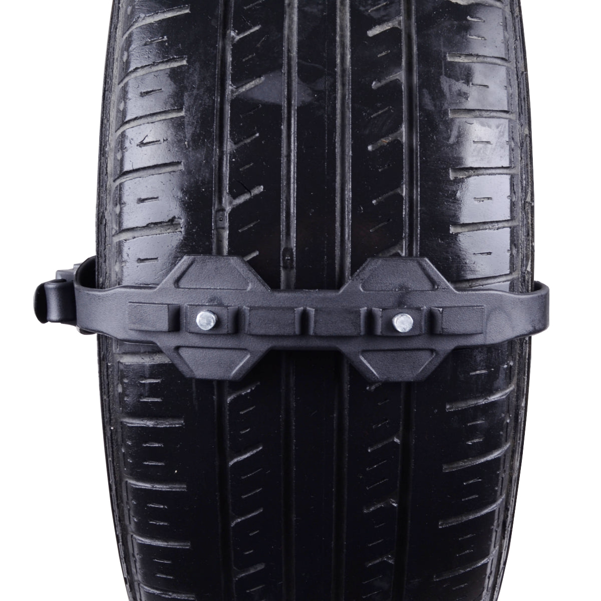 10 Pcs TPU Auto Tire Snow Chains Anti-Skip Belt Safe Driving For Snow Ice Sand Muddy Offroad - Auto GoShop
