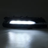 LED DRL Daytime Running Lights with Fog Lamp Cover For Mercedes Benz W212 E-Class E250 E300 E350 2009-2013 - Auto GoShop