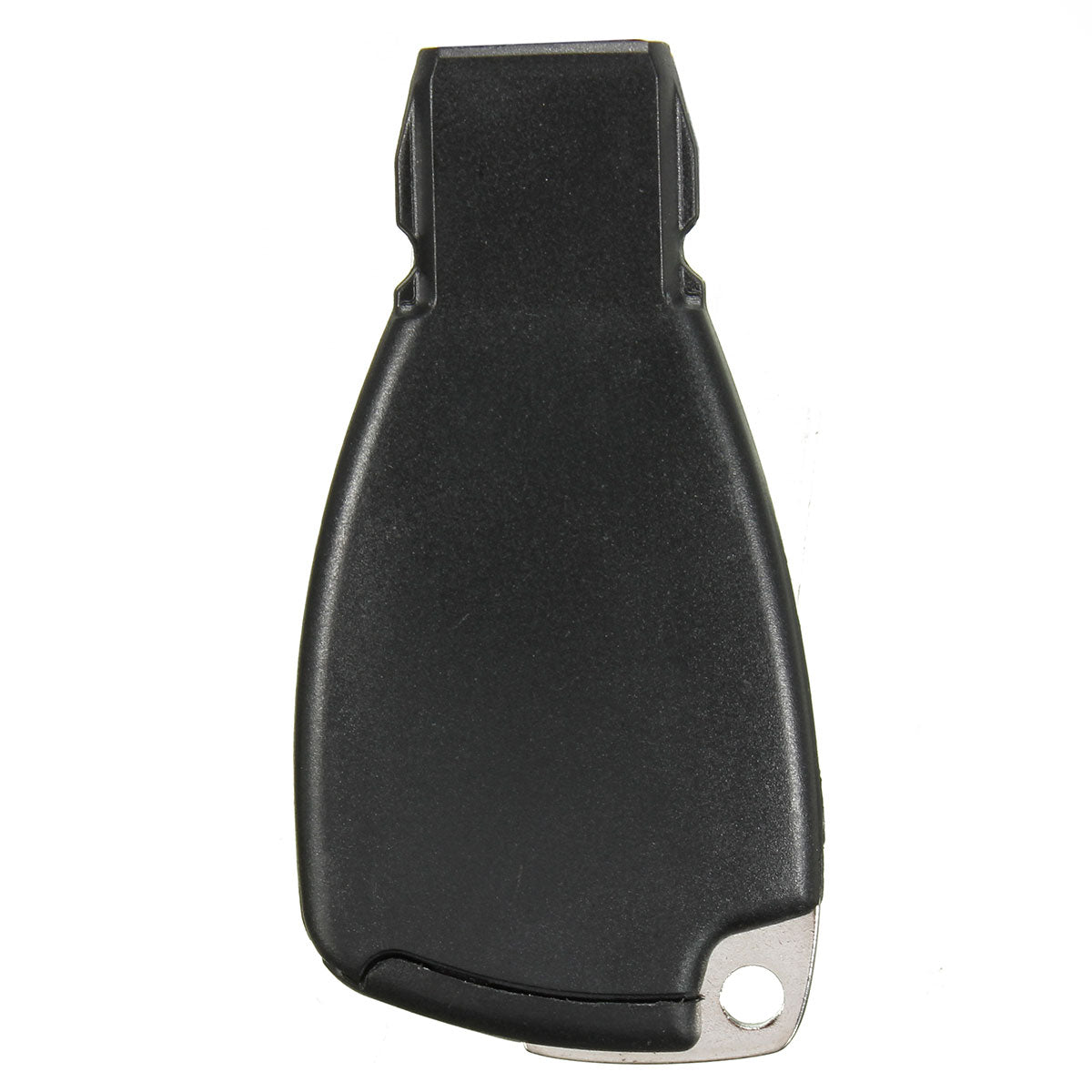 3-key Remote Key Case With Small Key And Battery Clip For Mercedes - Auto GoShop