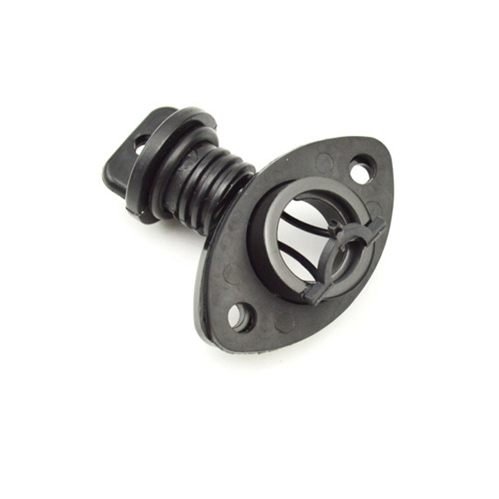 Dim Gray Canoe Accessories Professional Universal Scupper Waterproof Bungs Stopper With Screws Hole Kayak Drain Plug