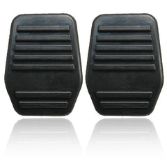 A Pair of Pedal Pads Rubber Cover For Ford Transit MK6 MK7 2000-2014 Black - Auto GoShop