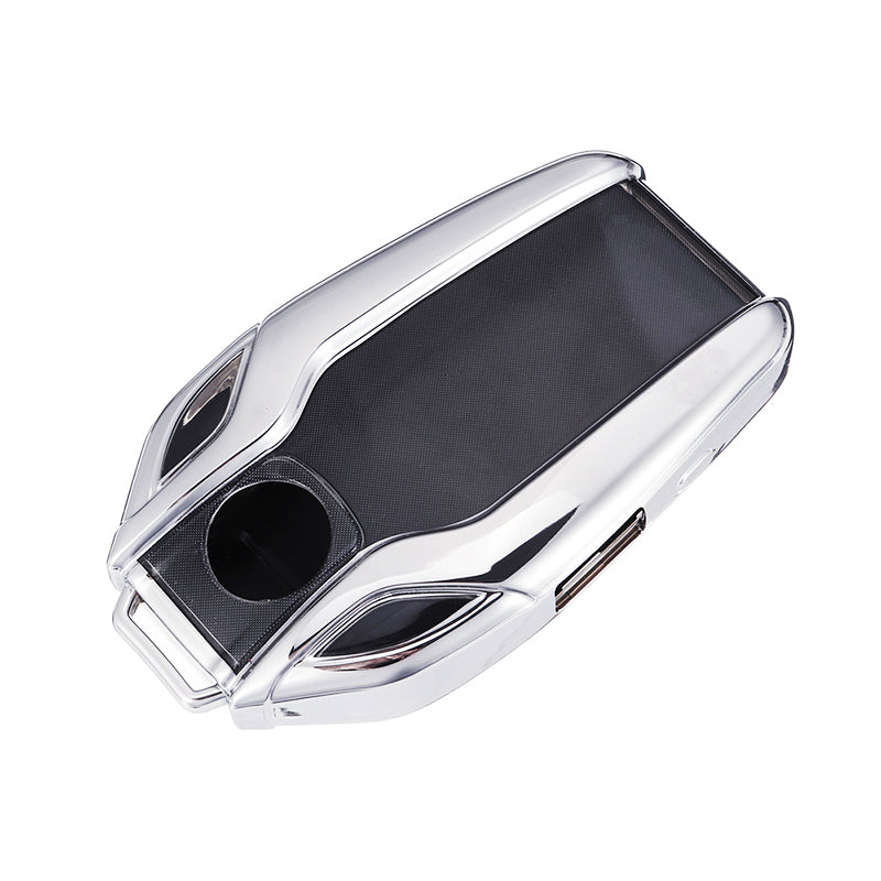 Dark Slate Gray TPU Fully Remote Key Case Cover Shell Protector for BMW 3 5 6 7 Series X1 X3 X4 X5 I8 F48 G01 G02 G05 F30 G20 G38 G30 G31 G11 G12