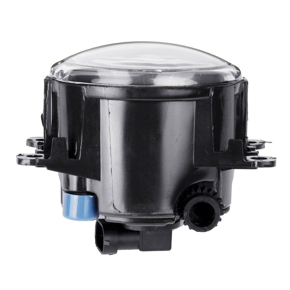 Black 2Pcs Car Front Fog Lights Clear Lens H11 Bulbs With Wiring Kit For Subaru Impreza/WRX/WRX STI/XV