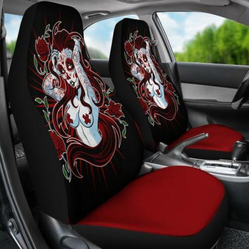 1PC Universal Car Front Single Seat Covers Pattern Washable Waterproof Protectors - Auto GoShop