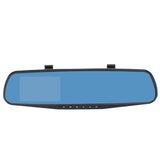 4.0 Inch 720P In-Car Rear View Mirror Dash DVR Recorder Lens Camera Monitor - Auto GoShop
