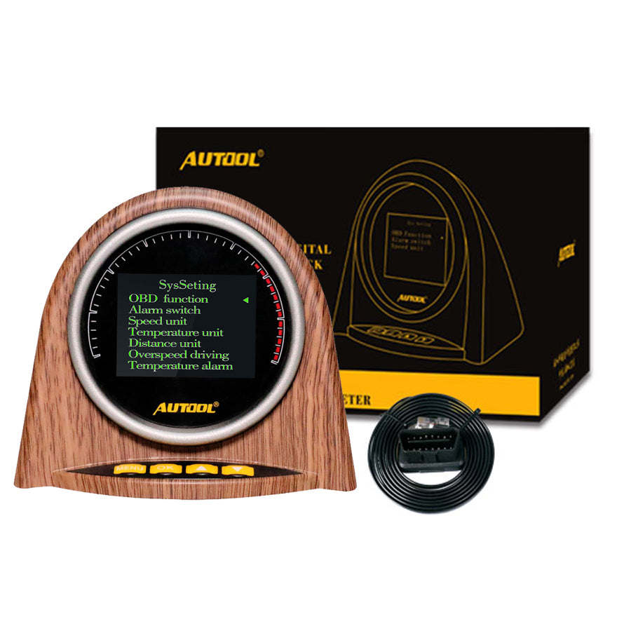 AUTOOL X70 Car OBD2 Diagnostic Scanner Automotive Meter Gauge OBD Headup Display HUD Overspeed Water Temperature Alarm - Auto GoShop