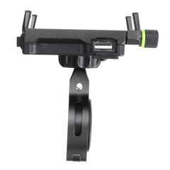 Dark Slate Gray INSMA 2.5A Aluminum USB Charger Handlebar Phone Holder Mount For Motorcycle Electric Mountain Bike