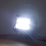 Dark Gray 4Inch 18W LED Work Light Bar Spot Beam Driving Lamp 12V 1500LM White for Jeep SUV ATV Trailer