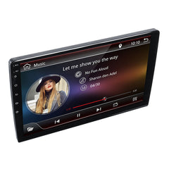 iMars 10.1 Inch 2Din Android 8.1 Car Stereo Radio 1+16G IPS 2.5D Touch Screen MP5 Player GPS WIFI FM with Backup Camera - Auto GoShop