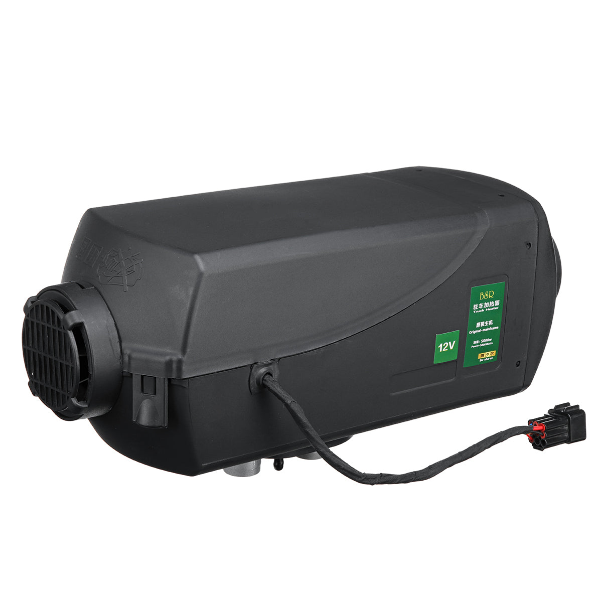 5KW 12V Diesel Air Parking Heater Air Heater Diesel Heating with Digital Switch Digital LCD Switch - Auto GoShop