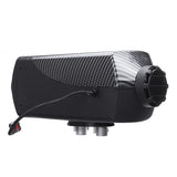 Dark Slate Gray 12V 8KW Diesel Air Heater Car Parking Heater Red LCD Thermostat Remote Control