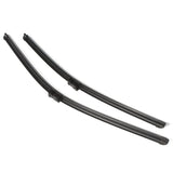 Dark Slate Gray Car Pair Front Windscreedn Wind Shield Wiper Blades for Vauxhall Astra 2010 Onwards