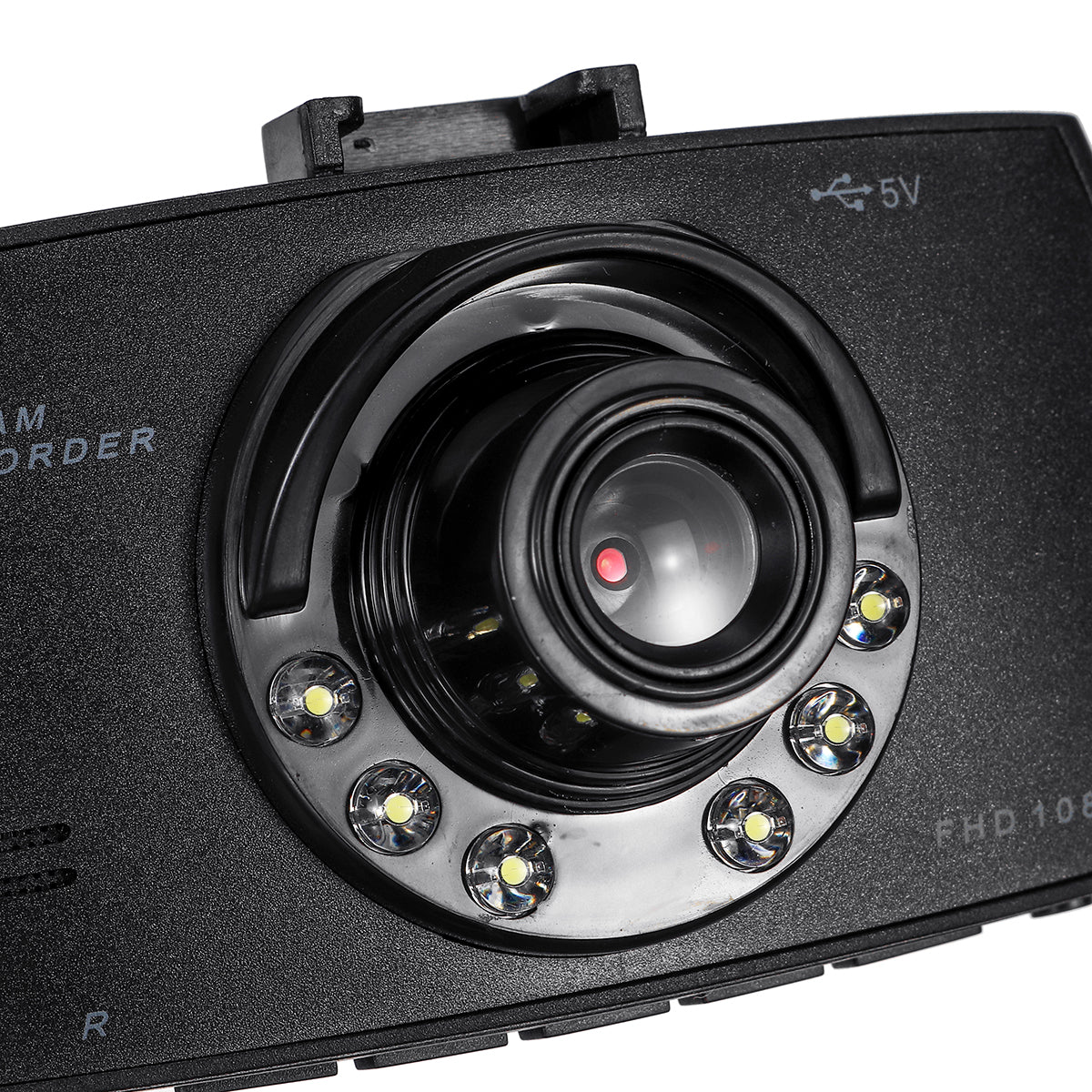 Black 2.7 Inch LCD Car DVR Camera Full HD 1080P 170 Degree Dashcam Video Registrars for Cars Night Vision Built-in Microphone