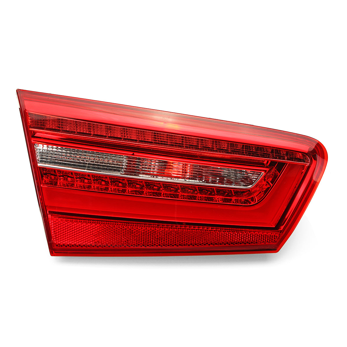 Firebrick Car LED Rear Inner Tail Light Brake Lamp with Bulb Wiring Harness for Audi A6 C7 2010-2016 Saloon 4GD945093 4GD945094