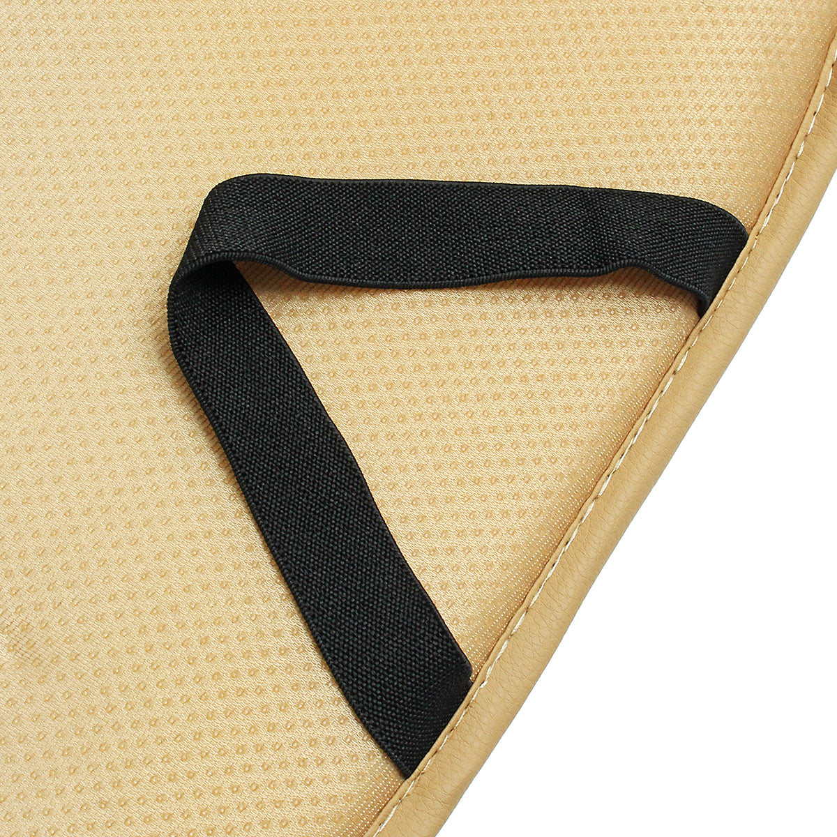 Universal Car Front Seat Cover Chair Cushion Pad Mat Protector PU - Auto GoShop