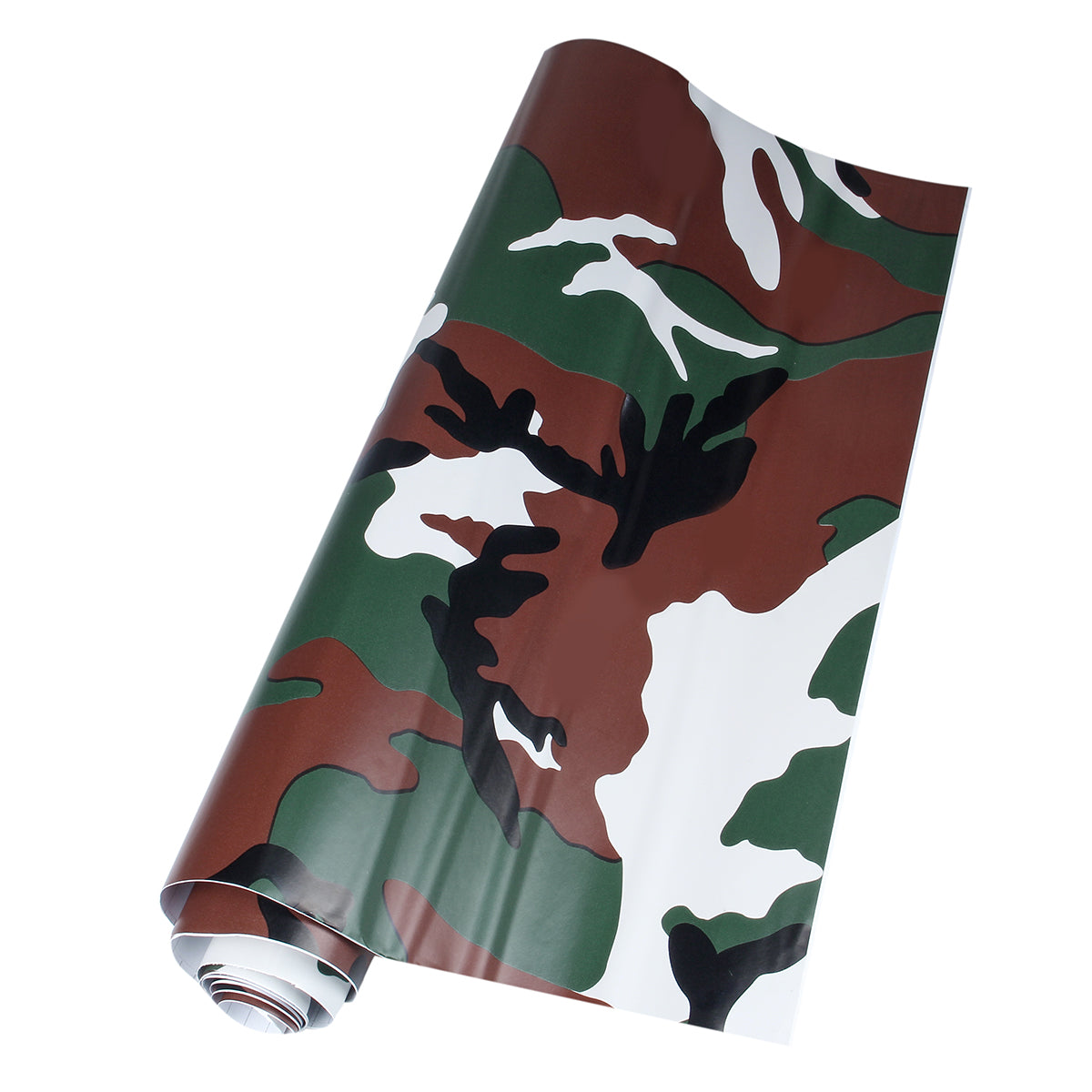 Saddle Brown Stickers DIY Styling Accessories Woodland Green Camouflage Desert For Motorcycle Automobiles Car