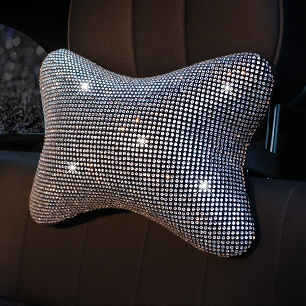Universal Sparkle Luxury Sparkling Diamond Car Interior Accessories Decoration - Auto GoShop
