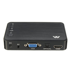 Mini Full 1080P HD Car Multi Media Player TV BOX 3 Outputs VGA/AV USB & SD Card - Auto GoShop